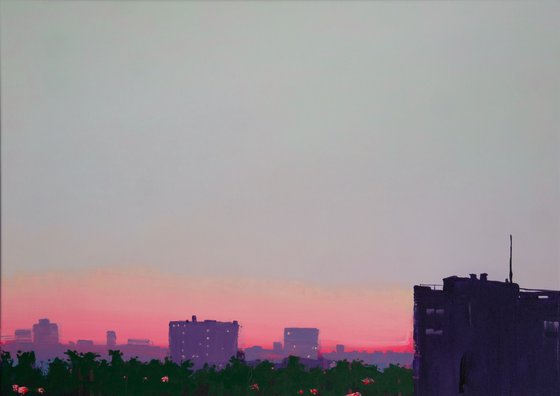 City at Dawn