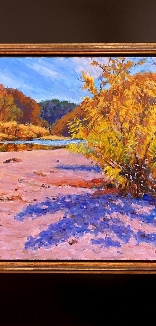 Sunny Day on the Jacks Fork by Daniel Fishback