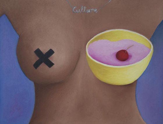 'Yogurt Culture' meets 'Free the Nipple'