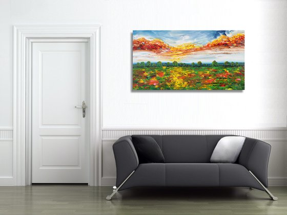Beautiful Summer Landscape C 3
