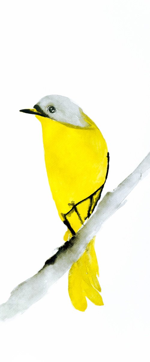 Bird by Nadia Moniatis