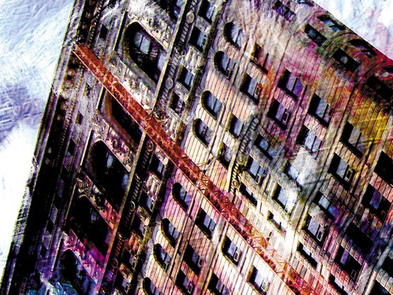 Maromas, Edificio Fuller Flatiron/XL large original artwork