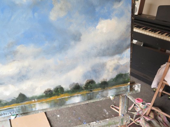 The River Ouse, July 14