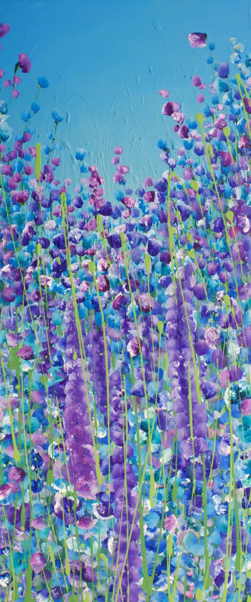 Pretty in Blue by Emma Sian Pritchard