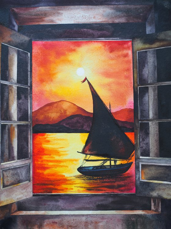 Window to freedom