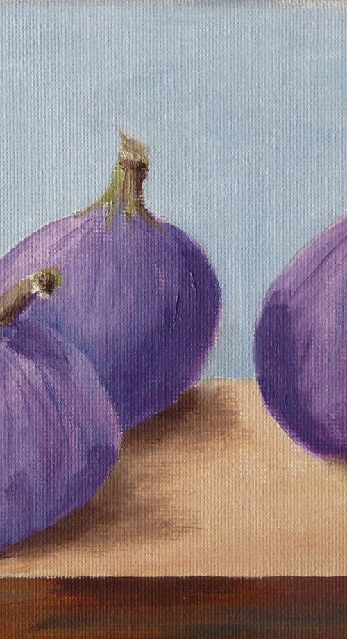 Tasty Figs by Maddalena Pacini