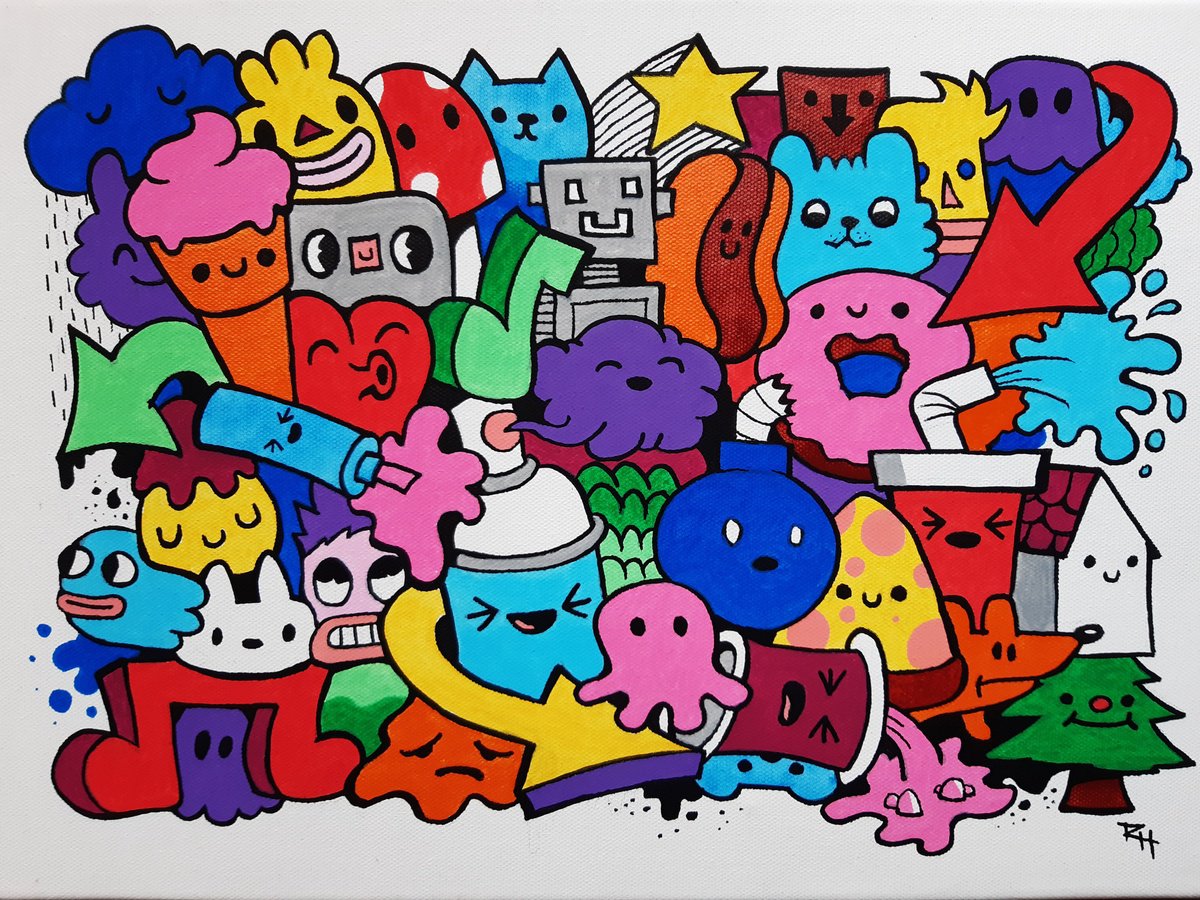 Oodles of Doodles by Ross Hendrick