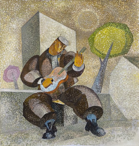 Man with a Guitar