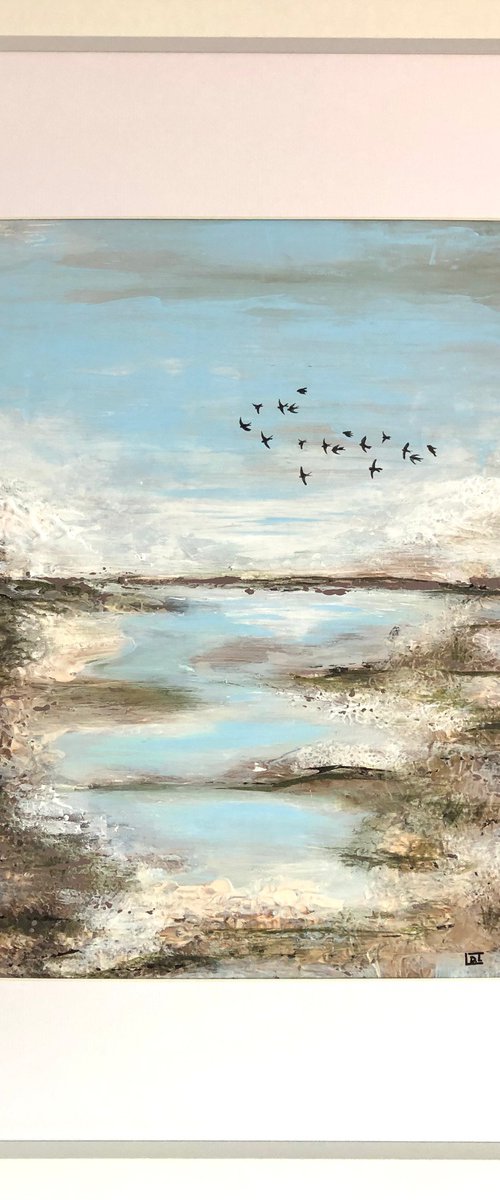 BLUE HORIZON SANCTUARY by Lucyanne Terni