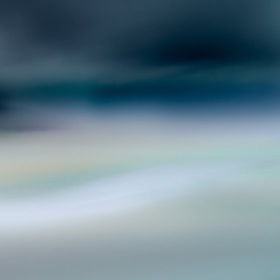 Moody Evening at Luskentyre - Impressionist Style Landscape