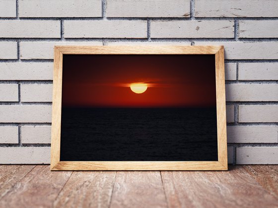 Sun _ Down | Limited Edition Fine Art Print 1 of 10 | 45 x 30 cm