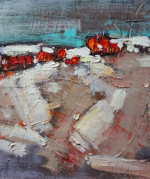 First snow by Anastasiia Kraineva (Masniuk)