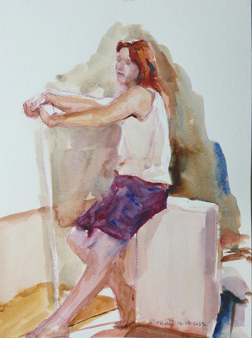 seated female by Rory O’Neill