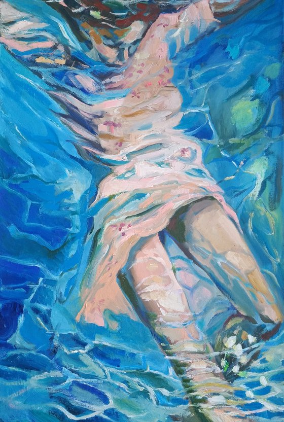 The new dress in the Pool/1