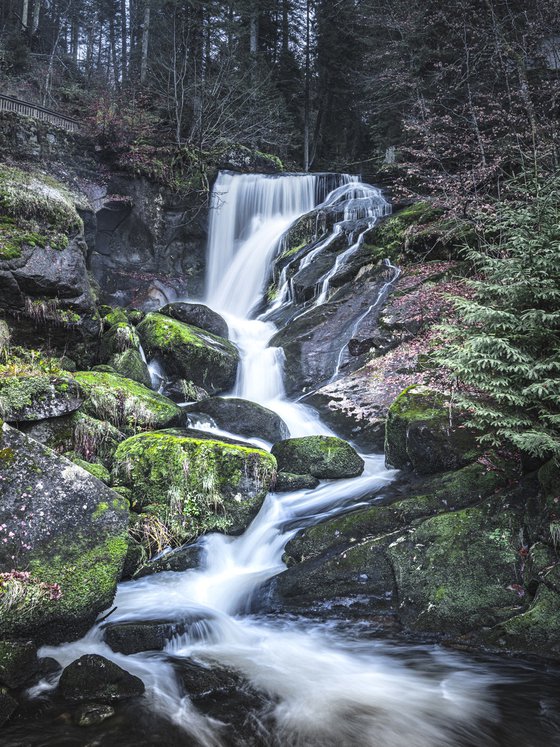 TRIBERG WATERFALL