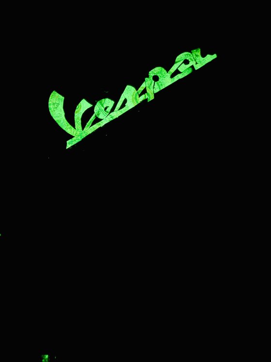 Vespa in Bloom