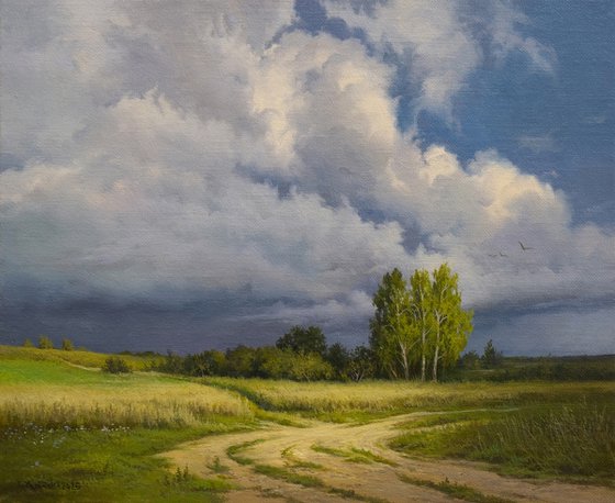 Before a storm