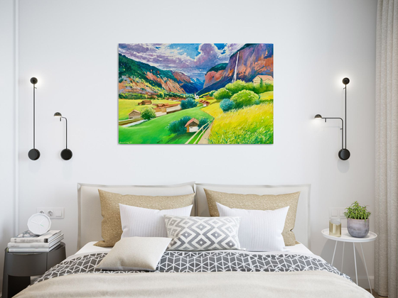 Summer in Lauterbrunnen