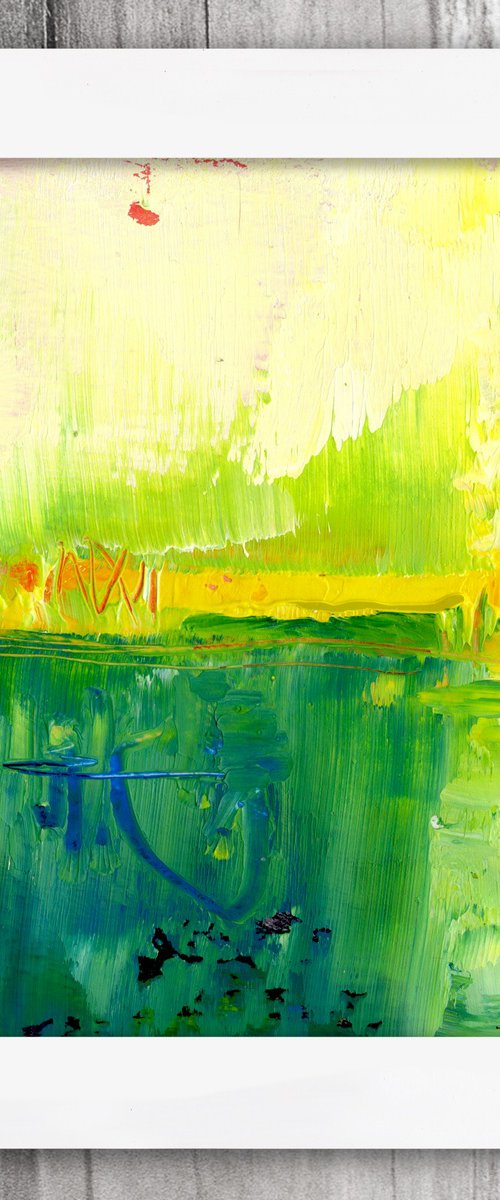 Oil Abstraction 245 by Kathy Morton Stanion