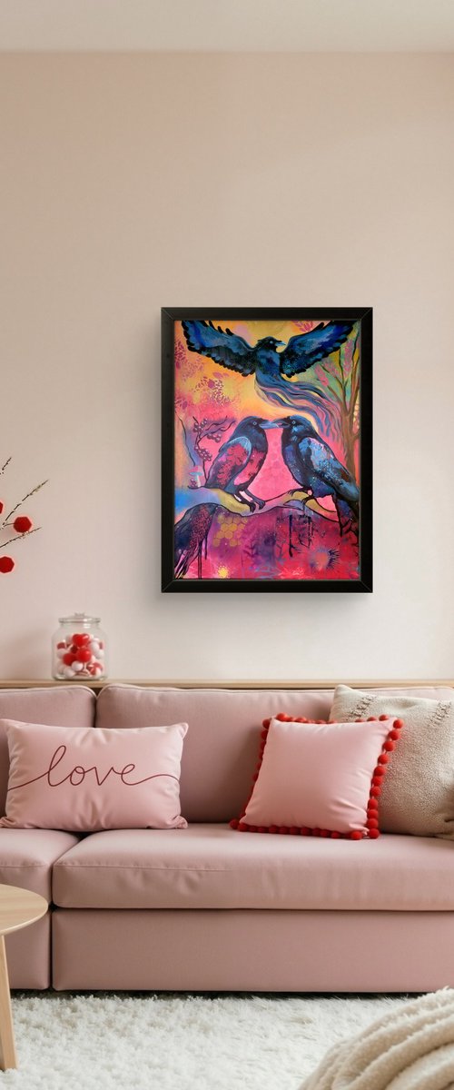 The Lovers by CAROLINE GREEN