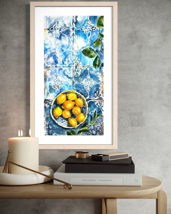 Portuguese Harvest - Lemons