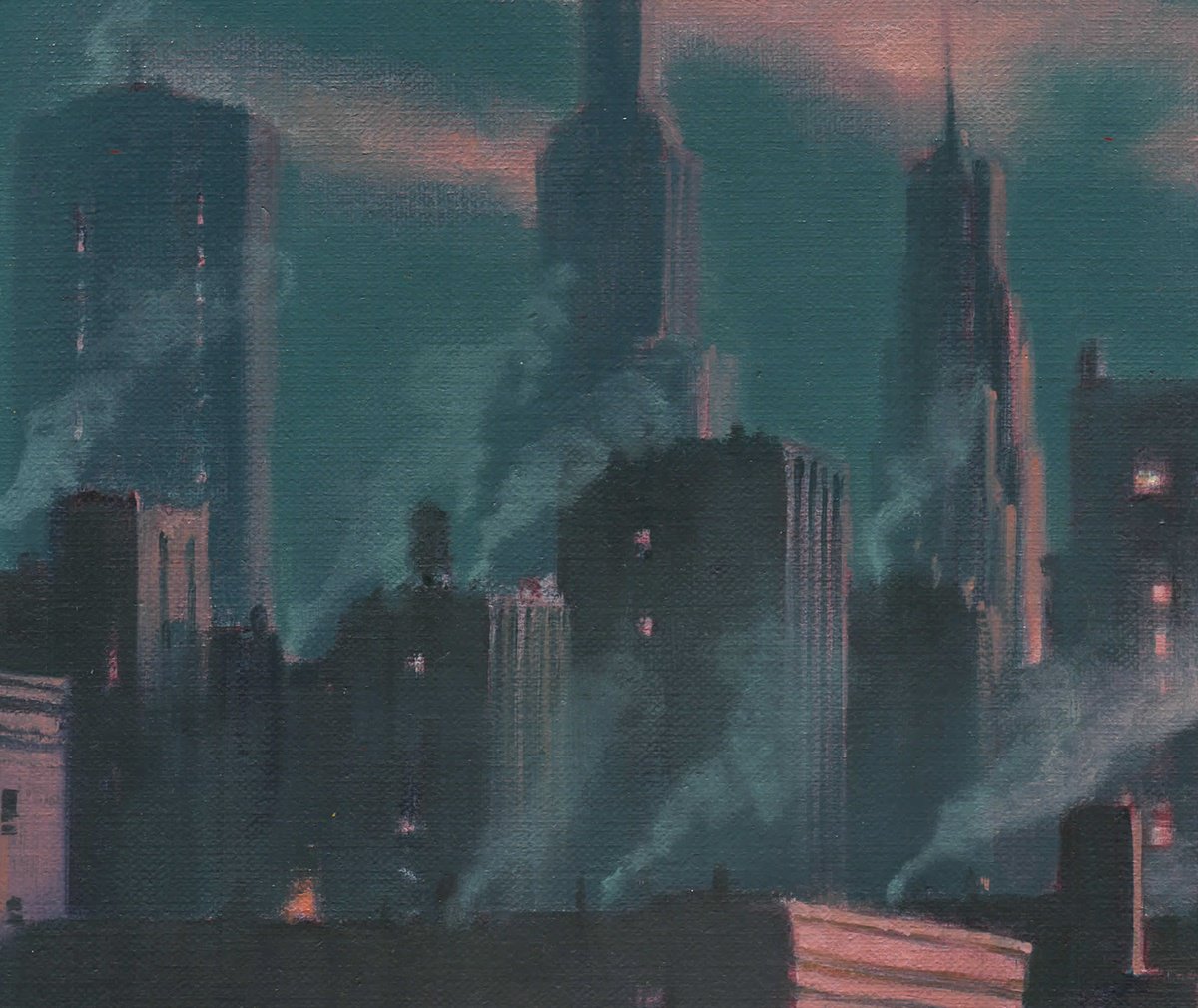 The City Awakes by Mark Harrison