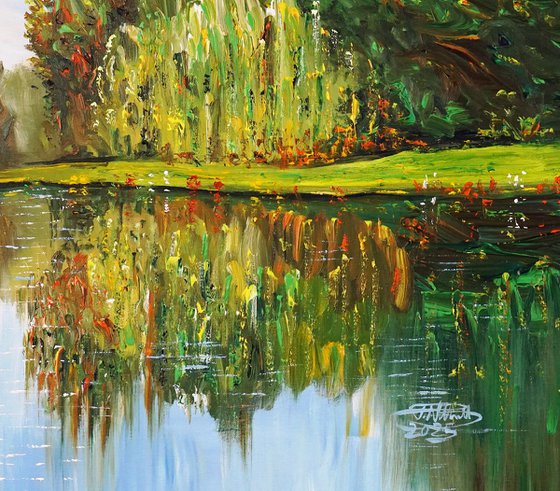 Romantic Summer Lake A 1
