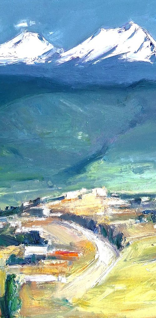 Beneath Ararat's Gaze by Matevos Sargsyan