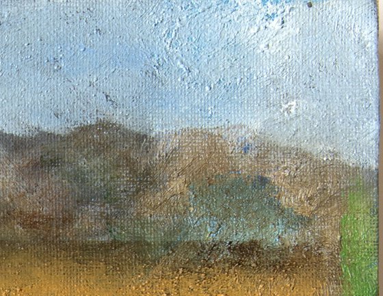 Orange Landscape