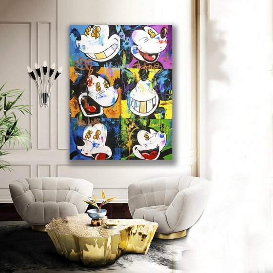 Money Expressions ft Mickey Mouse