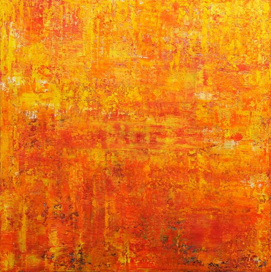 Yellow Abstract Painting V