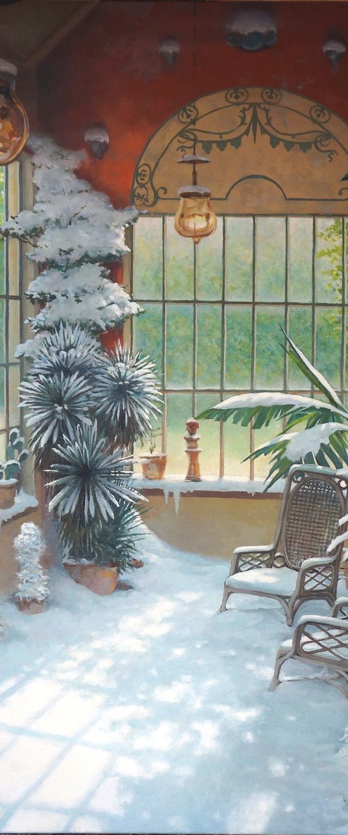 Winter Garden 2 by Sergej Sologub