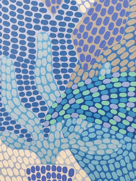 Whale in a Mosaic Sea