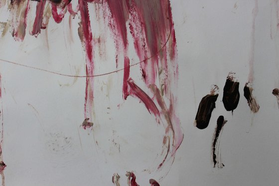 She Paints Outside the Lines No. 4
