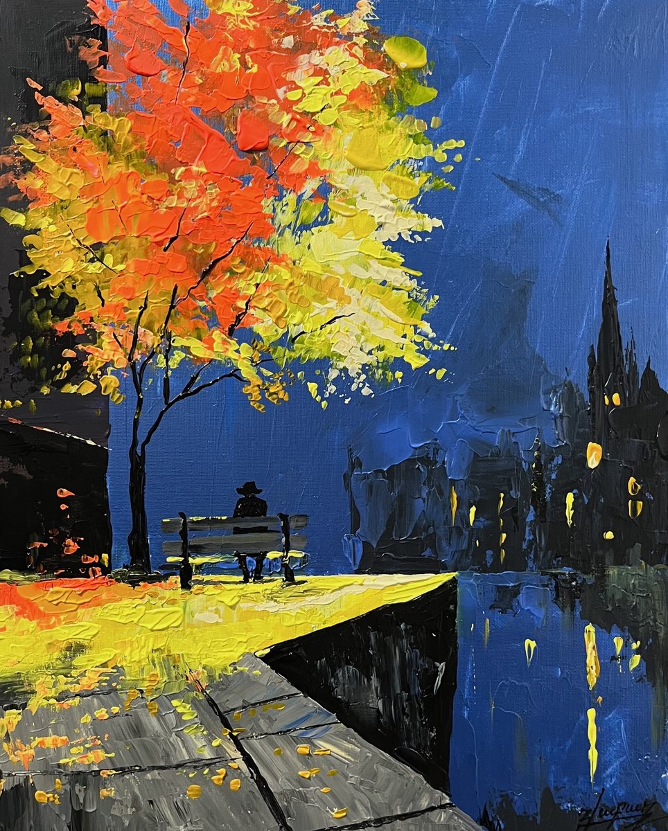 Poetic Solitude By Vahe Bagumyan, 16 X 20, Artwork For Sale On Artfinder