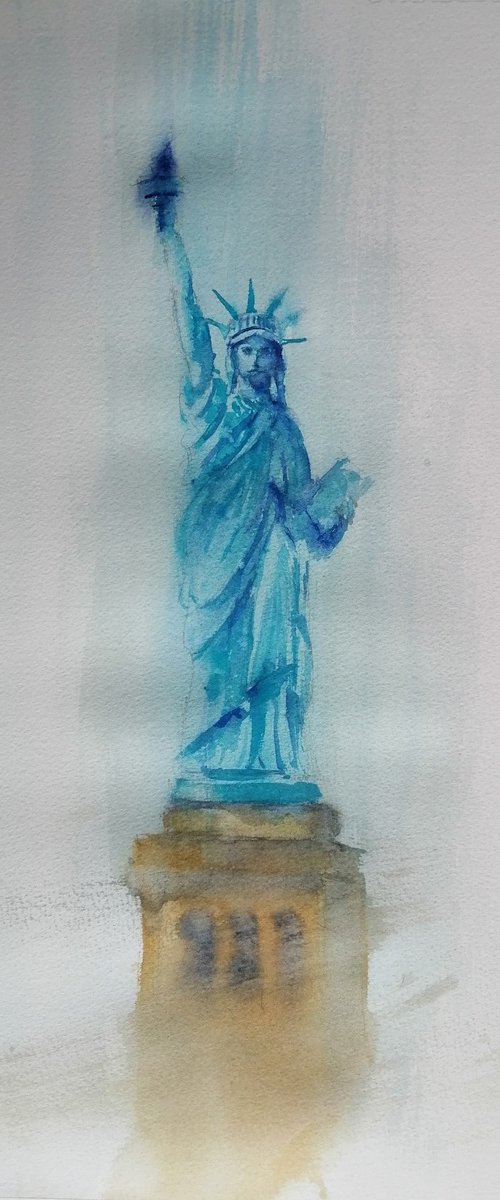 The Statue of Liberty 2 by Giorgio Gosti
