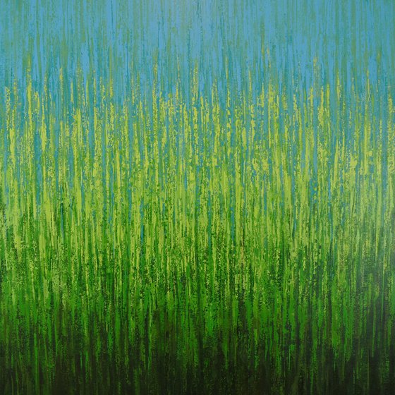 Summer Grasses - Color Field
