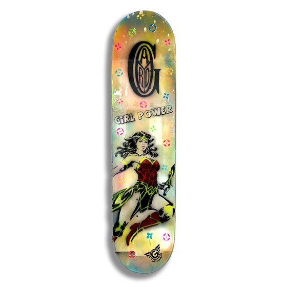 Goyard Skateboard