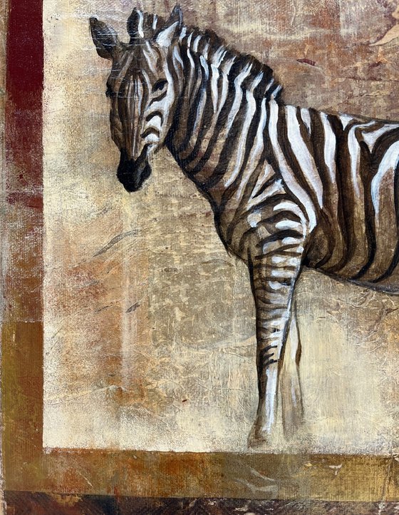 Safari Sketches - Zebra