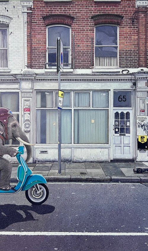 Monkeys, Elephants and Clowns by James Earley
