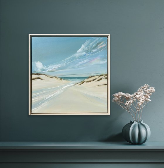 View through the Dunes