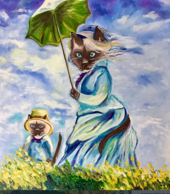 Siamise cats