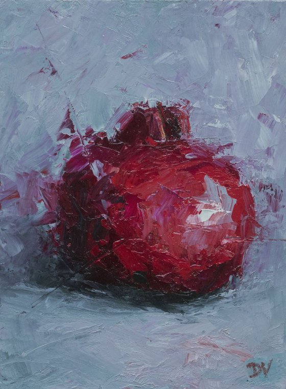 Still life Pomegranate -RESERVED for Rebecca