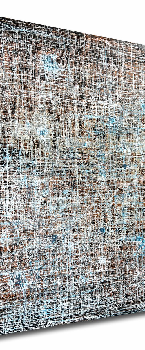 Feeling The Tension (XL 48x60in) by Robert  Tillberg