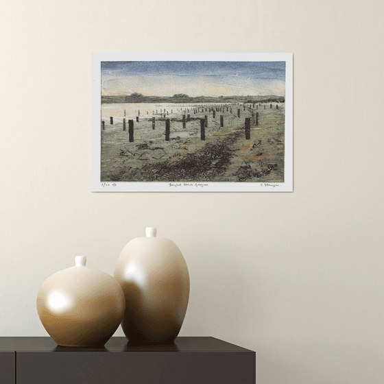 Youghal Beach Groynes - Ireland