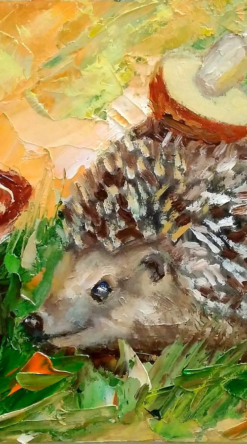 Hedgehog by Yulia Berseneva