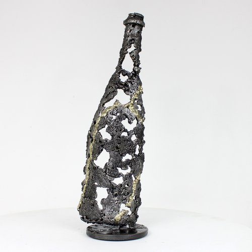 Champagne bottle 66-22 by Philippe Buil