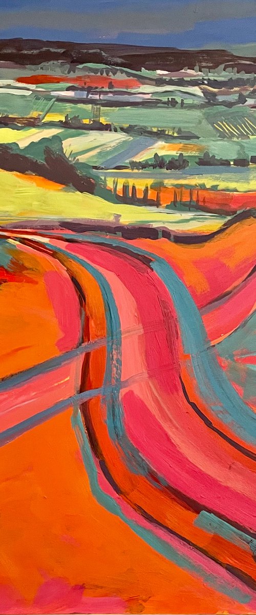 Dyrham, Cotswold Way, South Gloucestershire by Annie Meier