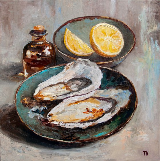 Seafood Still Life
