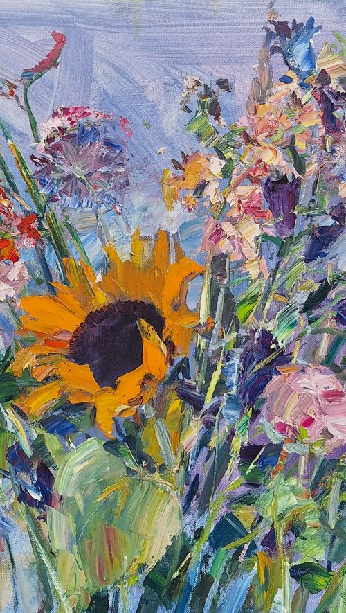 Summer flowers by Anna Pavlova